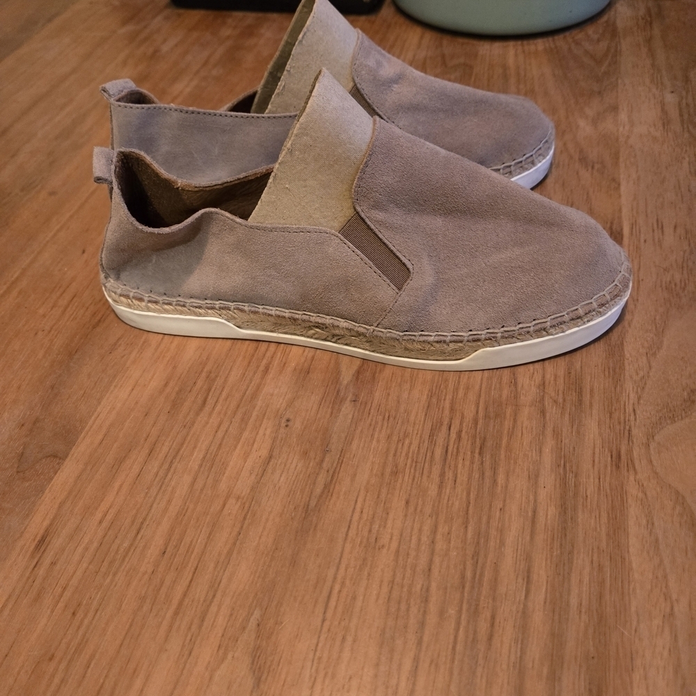 Andre Assous Women's Suede Espadrilles - Tan Size 40 - Picture 4 of 9
